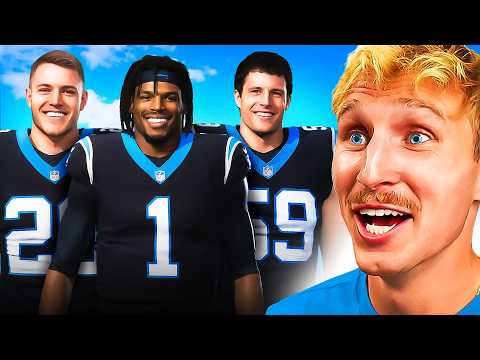 I Rebuilt The Panthers In Madden 16!