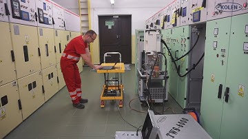 TWS-6000 High Speed DC Circuit Breaker Tester