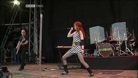 Garbage - Glastonbury 26 de Junio de 2005 - Not My Side