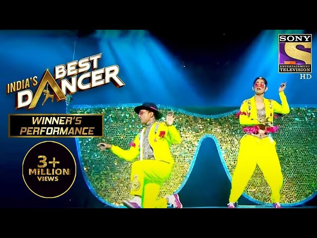 Tiger और Vartika ने दिया एक Swag वाला Performance! | India's Best Dancer | Winner's Performance class=