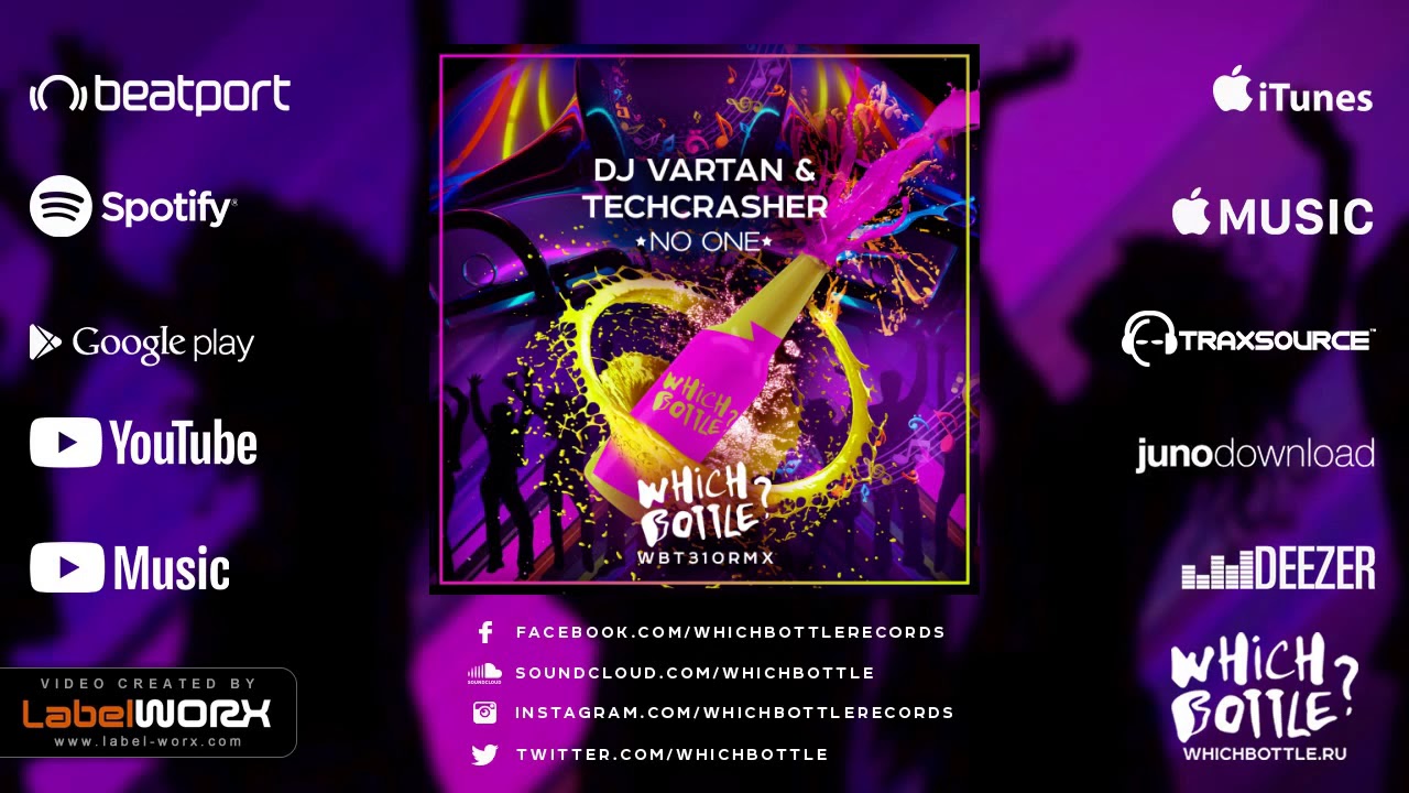 DJ Vartan & Techcrasher - No One (Radio Edit)