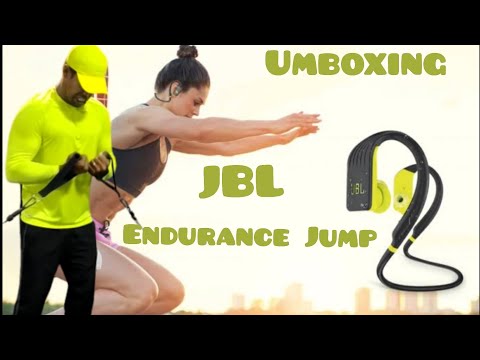 Unboxing Fone JBL Endurance Jump #JBL