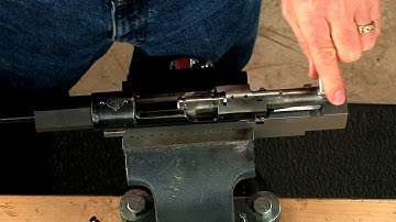 How to True Up the Bolt Face on a Mauser 98 Bolt Action Rifle | MidwayUSA Gunsmithing