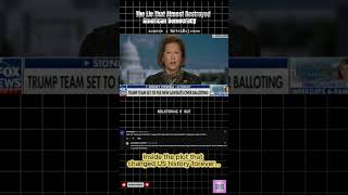The Lie That Almost Destroyed American Democracy 🇺🇸