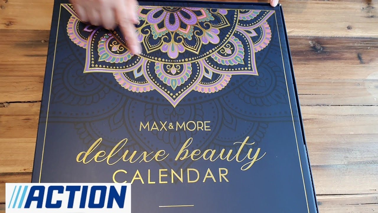 CALENDRIER DE L' AVENT ACTION MAX&MORE 2021 - MA FILLE DEVINE - YouTube