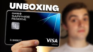 UNBOXING The Chase Sapphire Reserve: Is It Right For YOU?