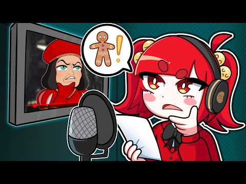 WHAT IF I WERE THE VOICE OF YOUR FAVORITE CHARACTER?