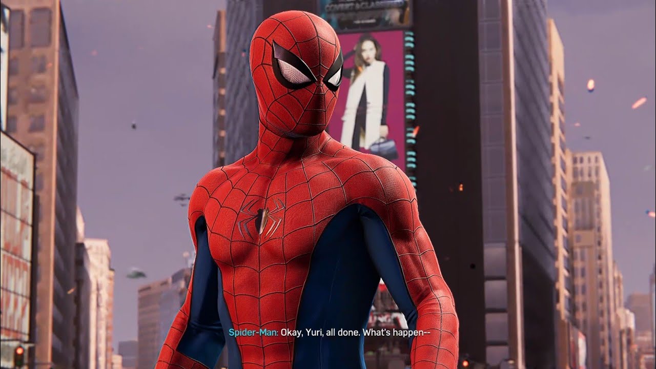 ULTRA GRAPHICS RTX ON PC MARVEL SPIDER-MAN REMASTERED 60 FPS