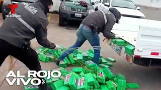 Incautan cientos de paquetes de cocaína con imágenes de futbolistas