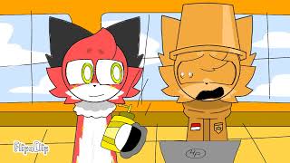 Hazzy kaiju paradise Want to shake Hazzy s but instead Catte is scared be like