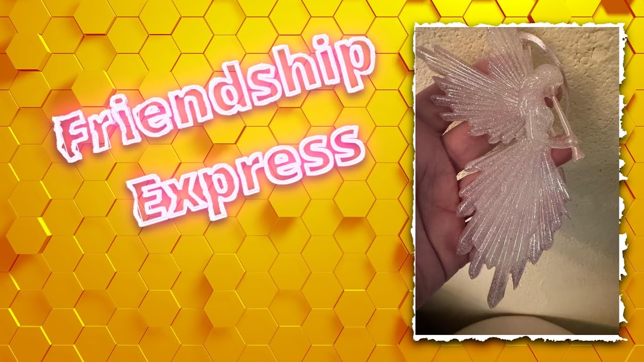 #10 – Pretty Xmas Angel ornaments - Friendship Express