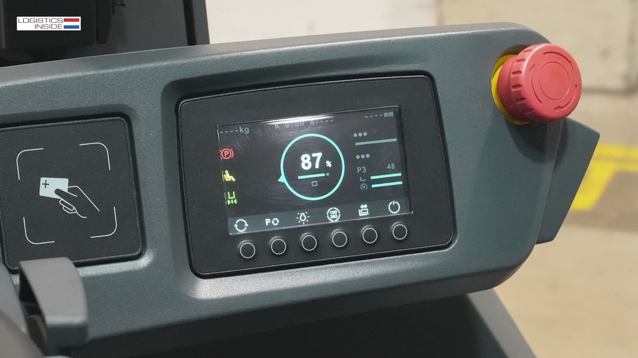 Jungheinrich ETV 2i - Testé par Theo Egberts (LogisticsInside.nl)