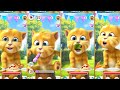 Talking Ginger 2 Funny Movements Colors android Gameplay 
