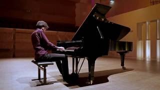 Laurens de Man - J.S. Bach - English Suite #2 BWV 807: Allemande