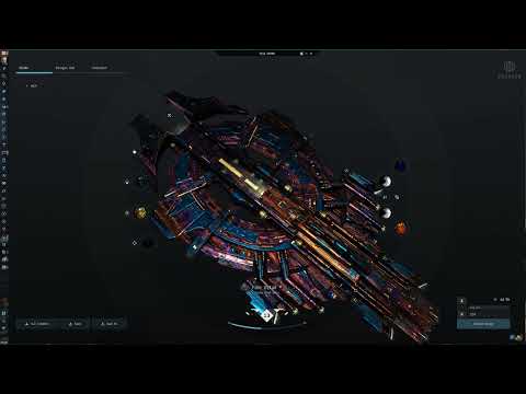 Eve Online Vendetta Custom Skin