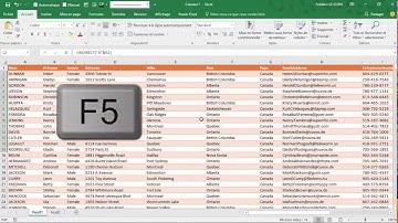 Fonction INDIRECT - Exemples d