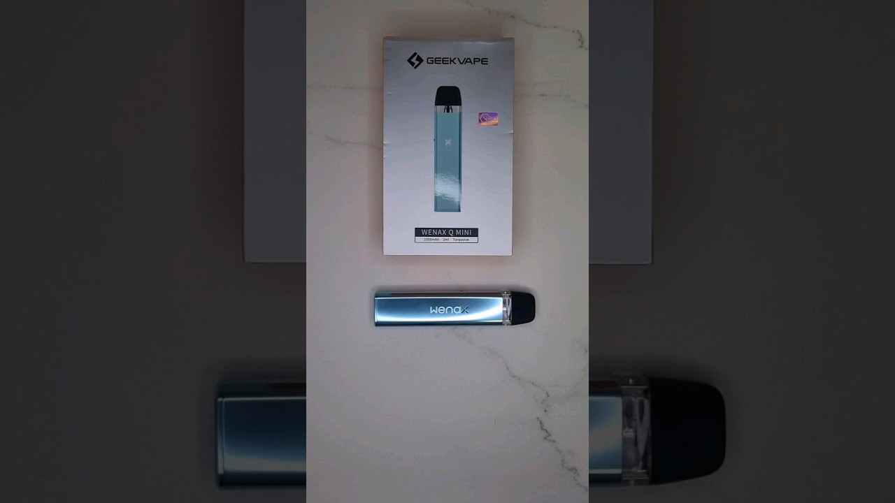 unboxing wenax q mini by geekvape.