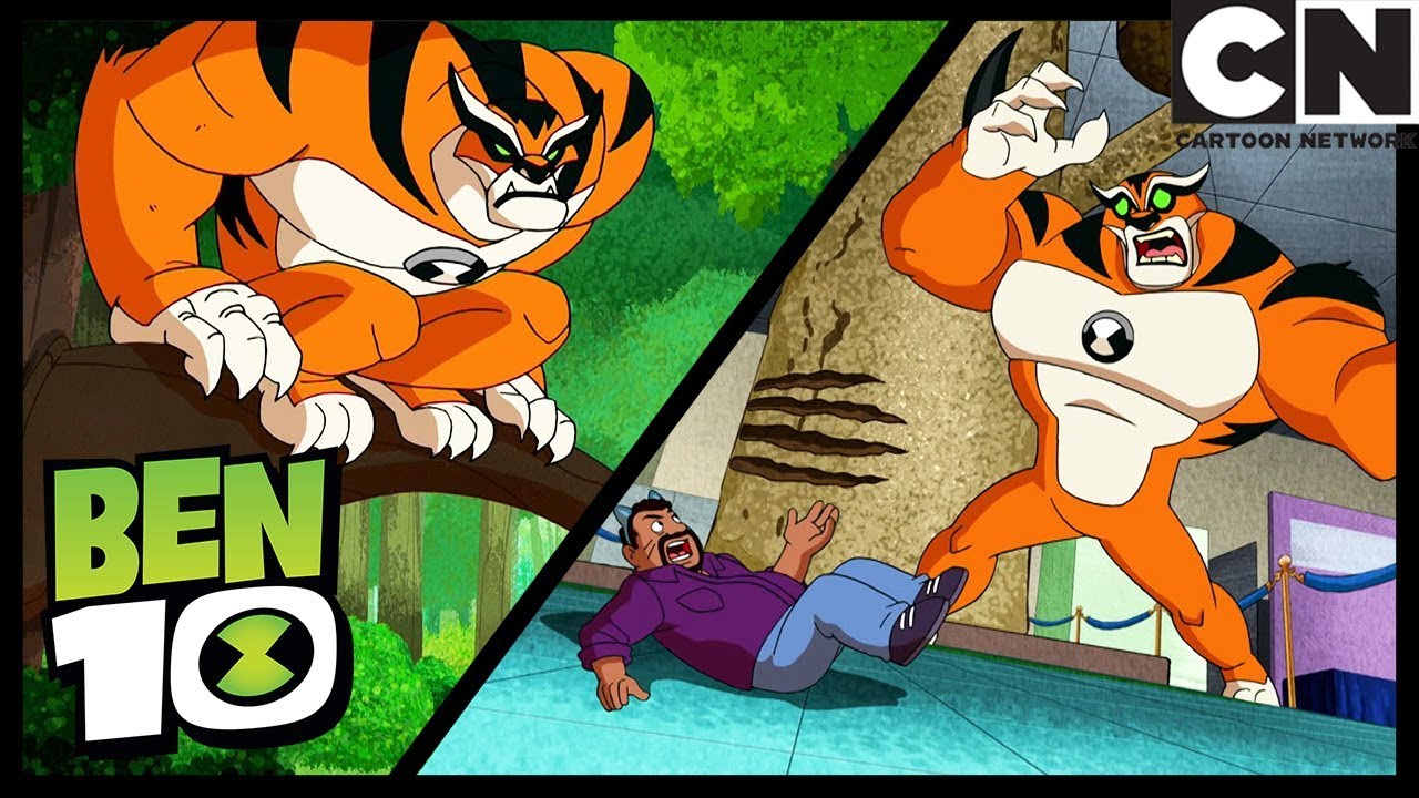Ben 10 Po Polsku | Najlepsze chwile: Gniewa | Cartoon Network - YouTube
