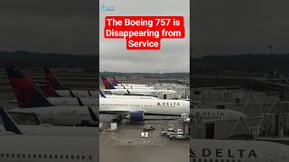 Boeing 757 Disappearing from Passenger Service. #shorts Boeing 757 Disappearing from Passenger Service. #shorts