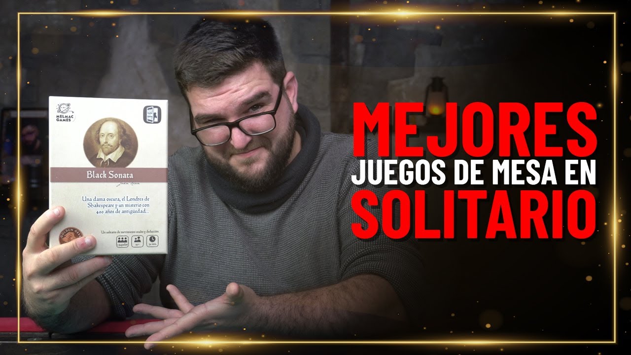 Estos SOLITARIOS son BRUTALES - Los MEJORES JUEGOS DE MESA en SOLITARIO