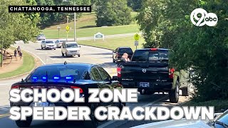 Speed cameras begin issuing citations near Hamilton County schools after grace period ends