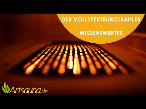 Vollspektrumstrahler – Wissenswertes