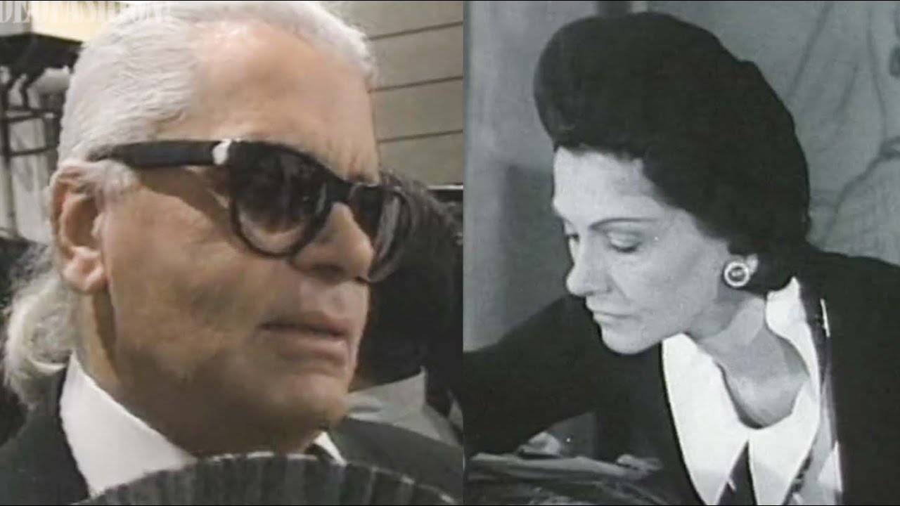 From the archive: CHANEL and Karl Lagerfeld interviews | Videofashion Library