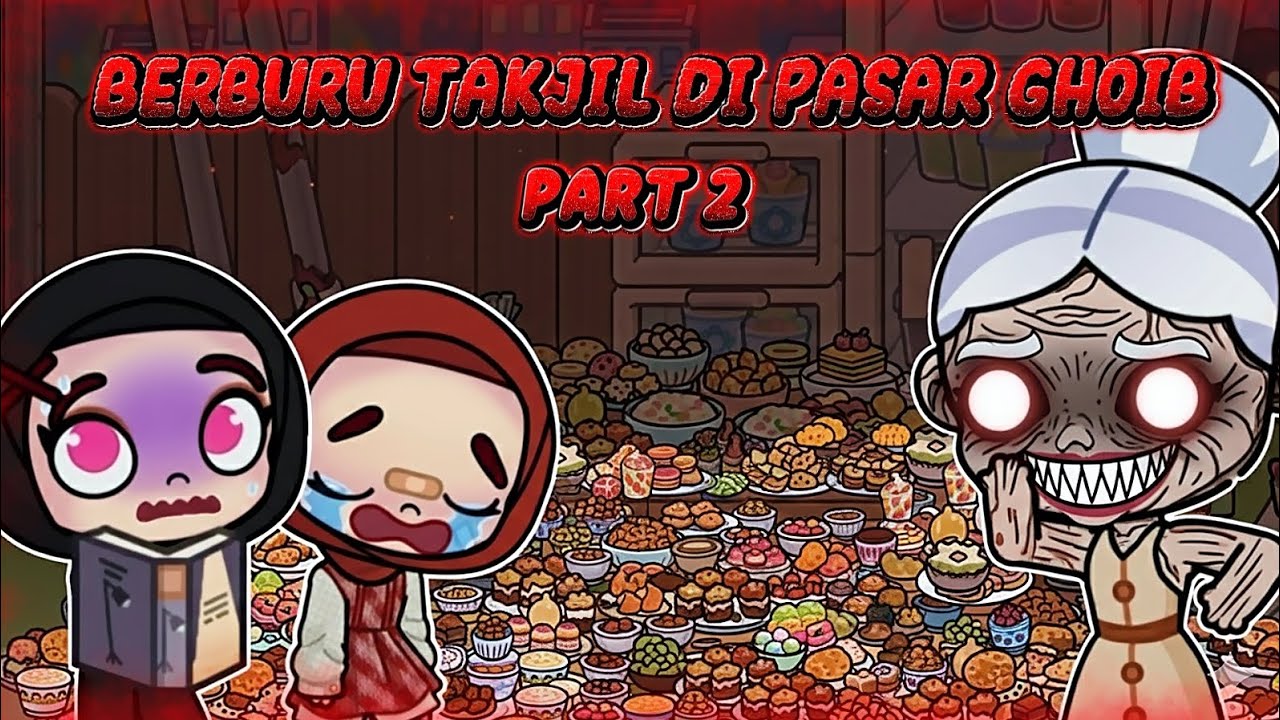 KEMBALI KE PASAR HANTU!! | DRAMA PAZU | DRAMA AVATAR WORLD | AVATAR WORLD | #trending #viral #funny 