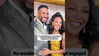 No wonder Megan Good got engaged to Jonathan Majors, whose ex husband was a terrible man.