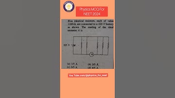 Physics mcq with answer and explanation for NEET UG 2024 by J Akhter Sir # Shorts