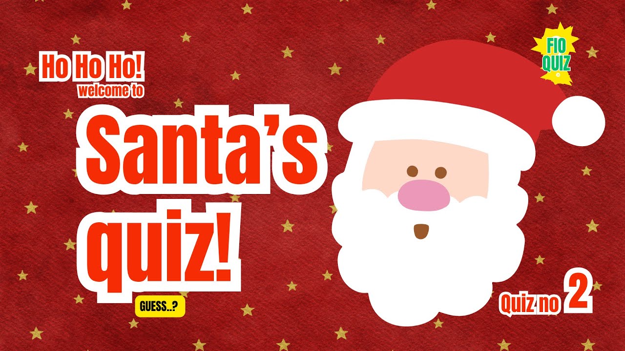 Santa Quiz Masterclass – Facts That Help You Win ❄️