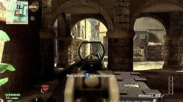 MW3 Gamebattles Match: 3v3 Search and Destroy - Seatown (HD)
