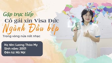 KINH NGHIỆM XIN VISA DU HỌC NGHỀ ĐỨC / EI GROUP