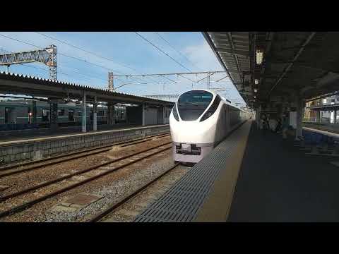 【いわき駅でひたち13号仙台行を撮ってみた！】 15時15分いわき駅発ひたち13号仙台行E657系K17編成到着・発車シーン 2022年5月8日
