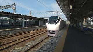 【いわき駅でひたち13号仙台行を撮ってみた！】 15時15分いわき駅発ひたち13号仙台行E657系K17編成到着・発車シーン 2022年5月8日