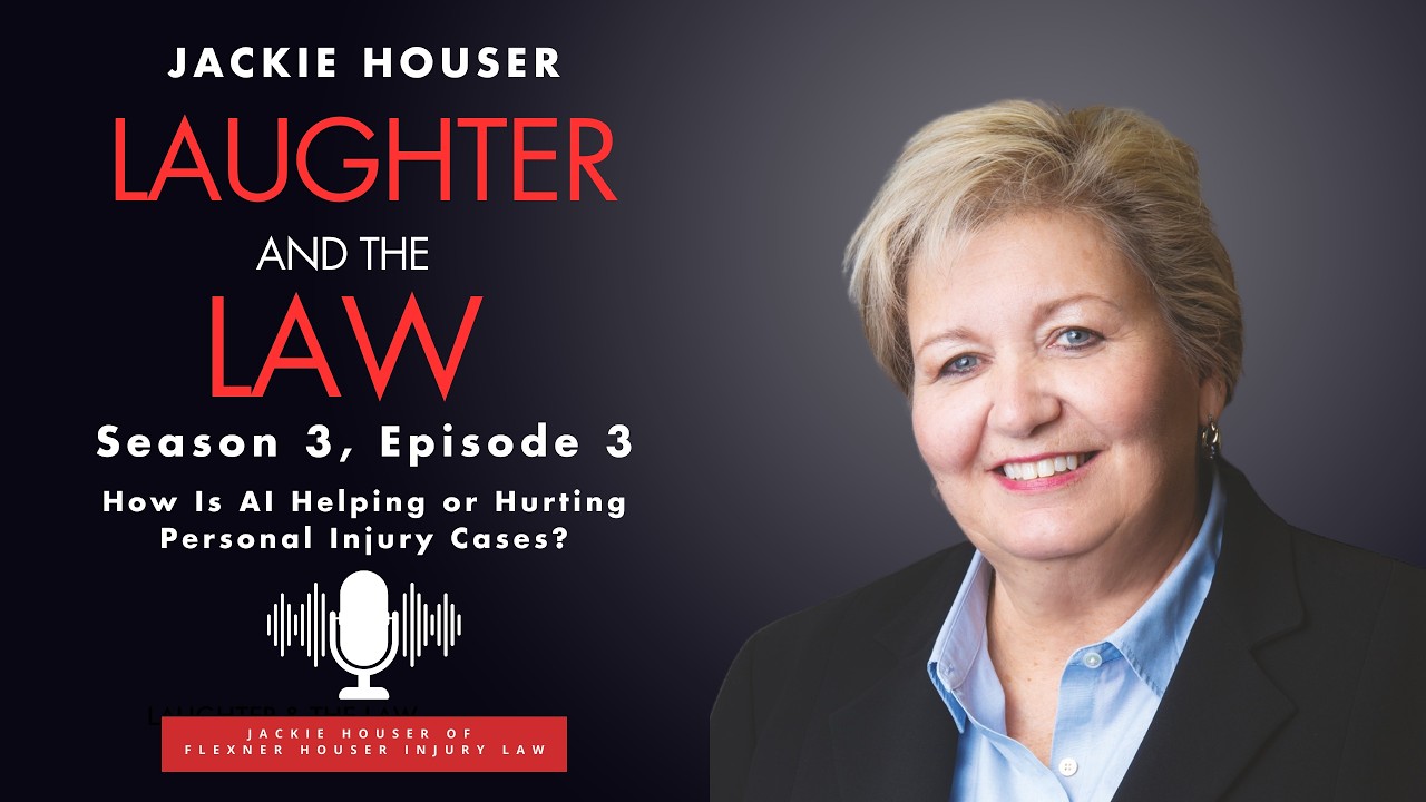 Laughter and the Law – How is AI Helping or Hurting Personal Injury Cases?