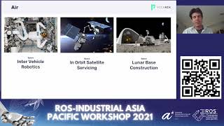 ROS-I Asia Pacific Workshop 2021 : MoveIt 2: Land, Sea, Space