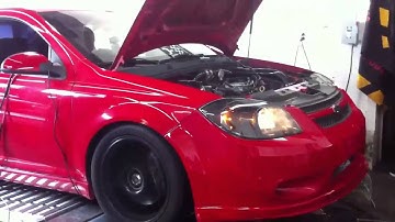 2009 cobaltss turbo dyno tune