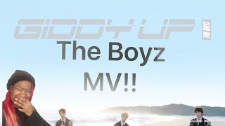 The Boyz giddy up MV