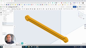 Linkage Arm on OnShape