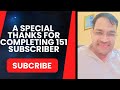 A Special Thanks For 151 Subscribers || #microlink #shorts #specialthanks #trending