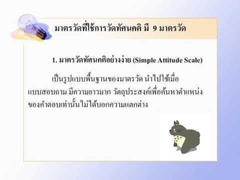 ความสัมพันธ์ระหว่างทัศนคติกับพฤติกรรม