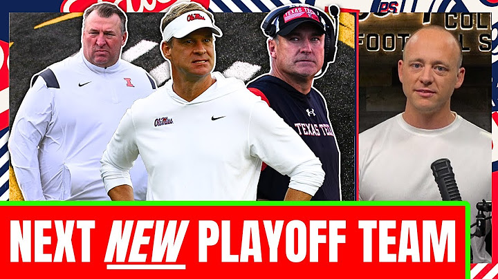First Time Playoff Teams In 2025 - Josh Pate Cut