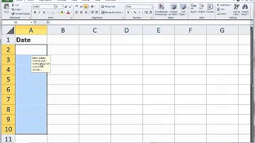 Excel Data Validation with End of Month Rule
