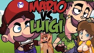 Mario Vs Luigi Rap Especial 5 Millones Parte 2 Zarcort Y Cyclo