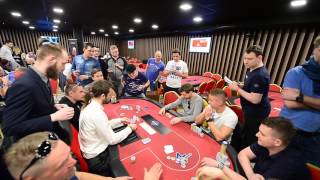 POKER FEVER 16-21.3,2017 main event day 2 bubble boy