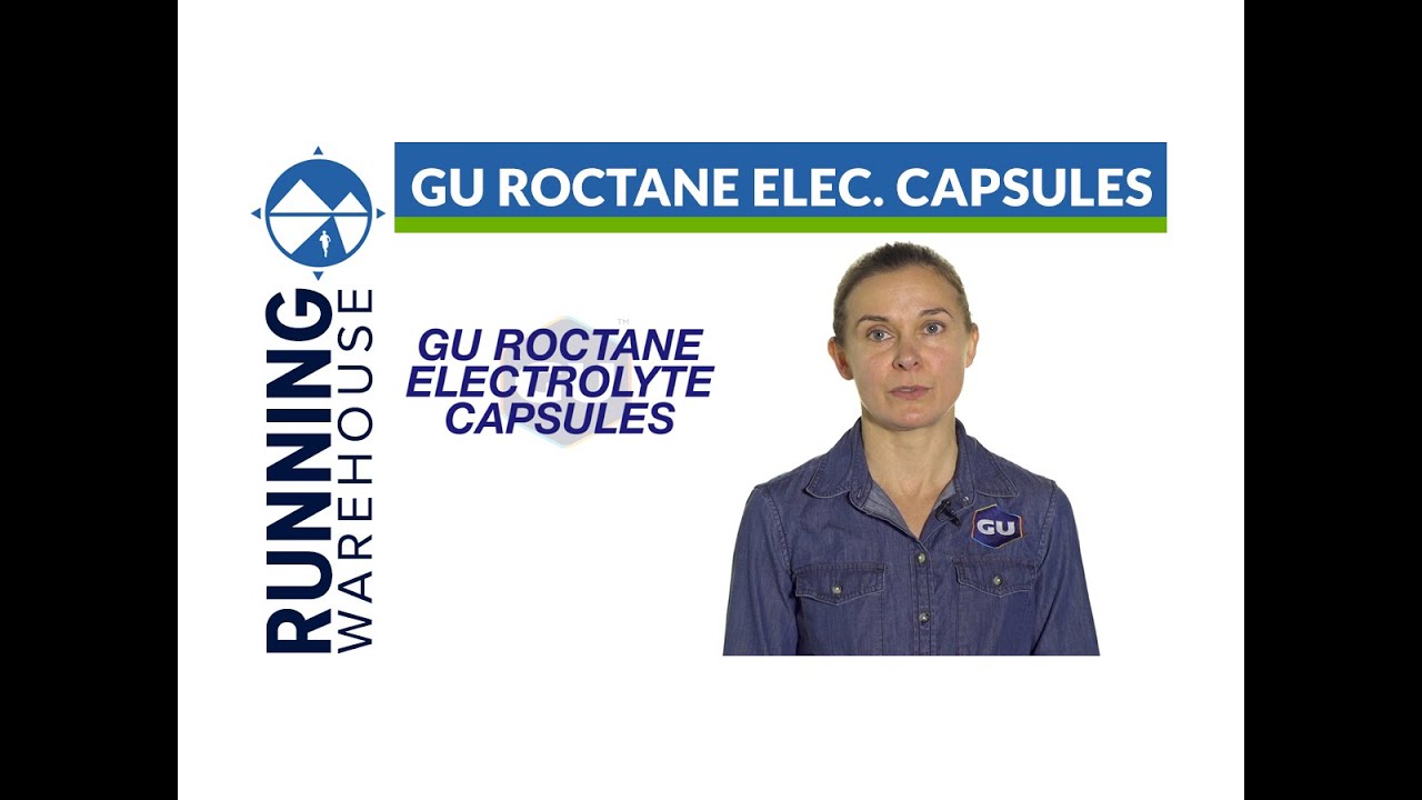 GU Roctane Electrolyte Capsules w/ Magda
