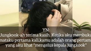 FF TAEKOOK BTS [SUB INDO] ☔ RAINY GIRL☔ Eps 7 *WEAR EARPHONE 🎧*