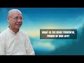 What is the most powerful power of our life? | Thầy Huyền Diệu