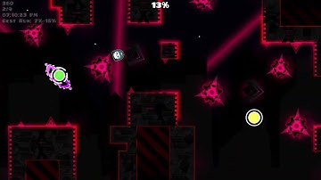 My part in fear not | 2 part | Geometry Dash